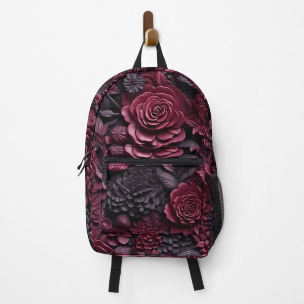 Item preview, 3D Burgundy Flower designed and sold by LittleLadyMD.