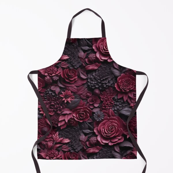 Item preview, 3D Burgundy Flower designed and sold by LittleLadyMD.