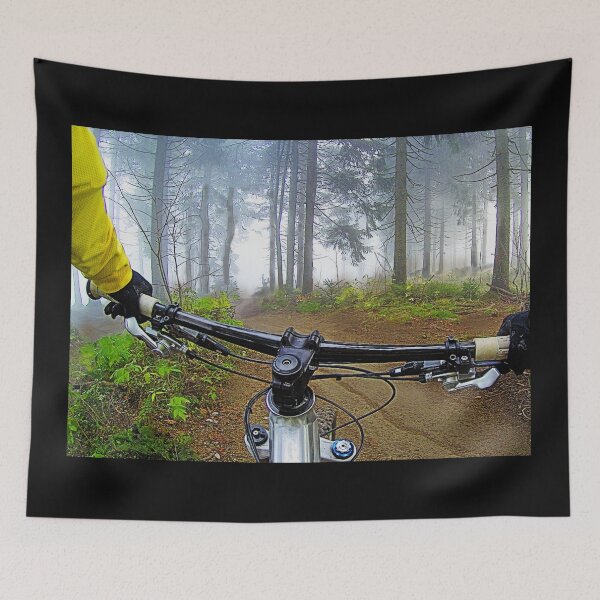 Item preview, The Biker's Path designed and sold by KathteeDesign.