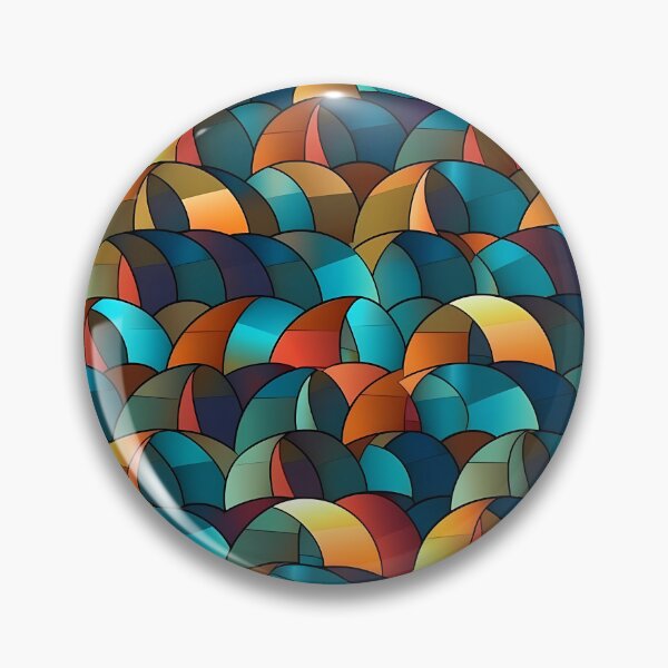 Artikelvorschau, Contemporary Pattern with Bold Colours entworfen und verkauft von MTJ-Mushrooms.