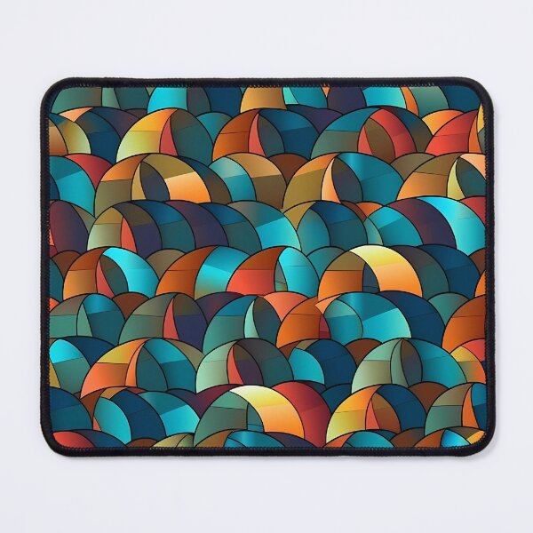 Item preview, Contemporary Pattern with Bold Colours designed and sold by MTJ-Mushrooms.