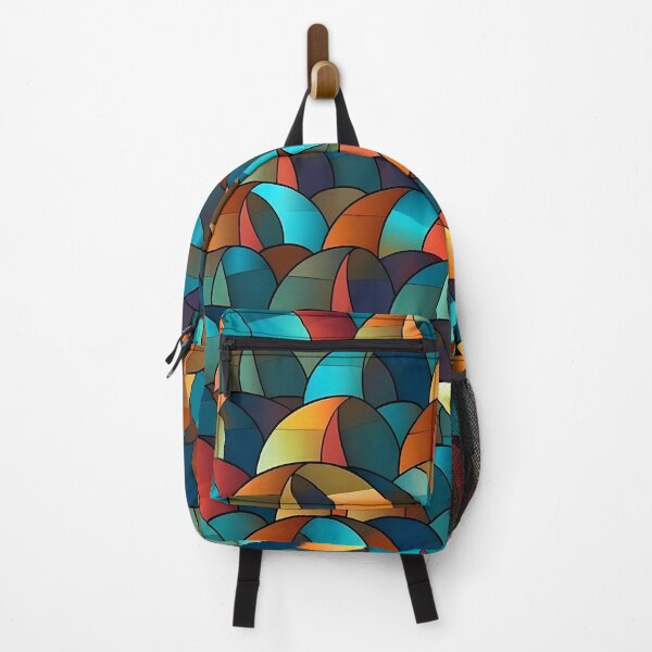 Artikelvorschau, Contemporary Pattern with Bold Colours entworfen und verkauft von MTJ-Mushrooms.