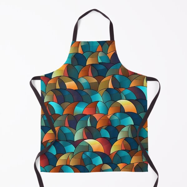 Item preview, Contemporary Pattern with Bold Colours designed and sold by MTJ-Mushrooms.