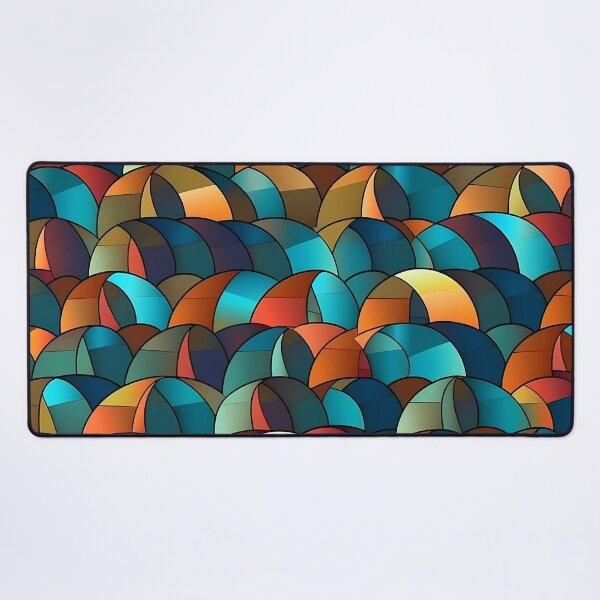 Item preview, Contemporary Pattern with Bold Colours designed and sold by MTJ-Mushrooms.