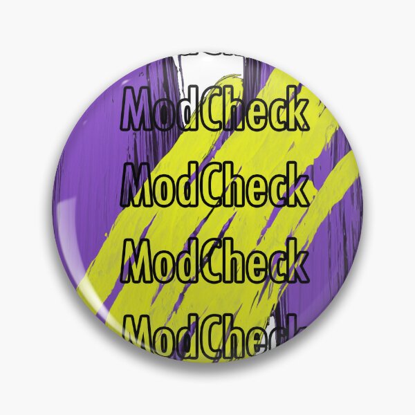 Item preview, Modcheck designed and sold by SaturnSix.