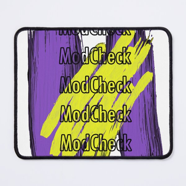 Item preview, Modcheck designed and sold by SaturnSix.