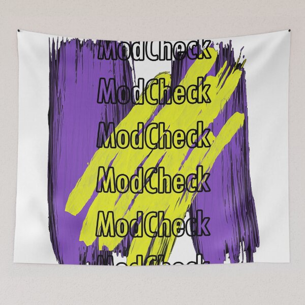 Item preview, Modcheck designed and sold by SaturnSix.