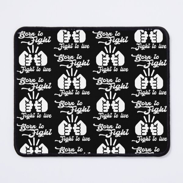 Item preview, Born to fight fight to live,, fighter lovers...V. 13. designed and sold by Chakilogy.