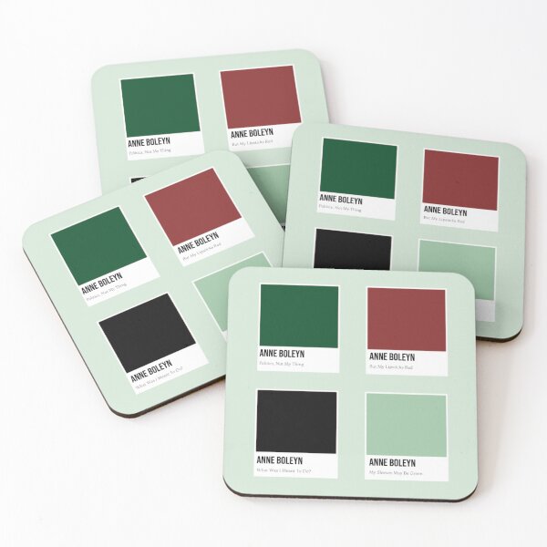 Item preview, Anne Boleyn Pantones designed and sold by BlackwellNY.