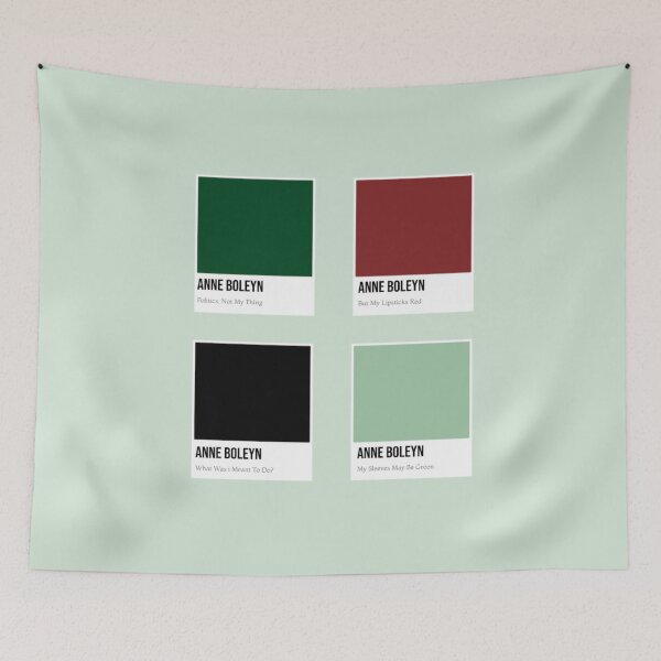 Item preview, Anne Boleyn Pantones designed and sold by BlackwellNY.