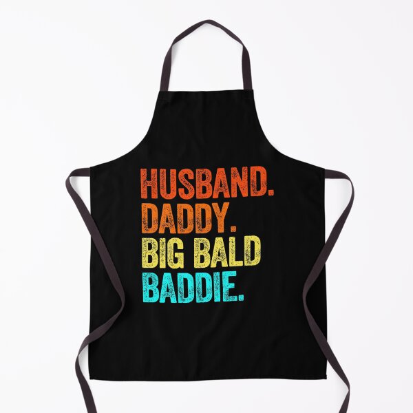 Item preview, HUSBAND DADDY BIG BALD BADDIE baldie fathers day birthday designed and sold by w1ckerman.