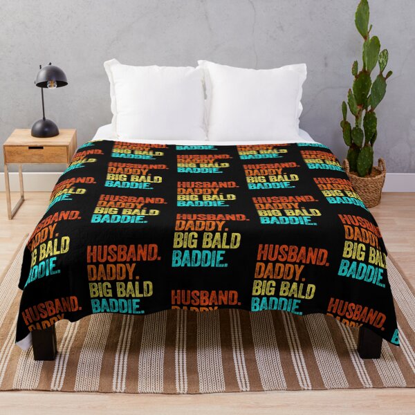 Item preview, HUSBAND DADDY BIG BALD BADDIE baldie fathers day birthday designed and sold by w1ckerman.