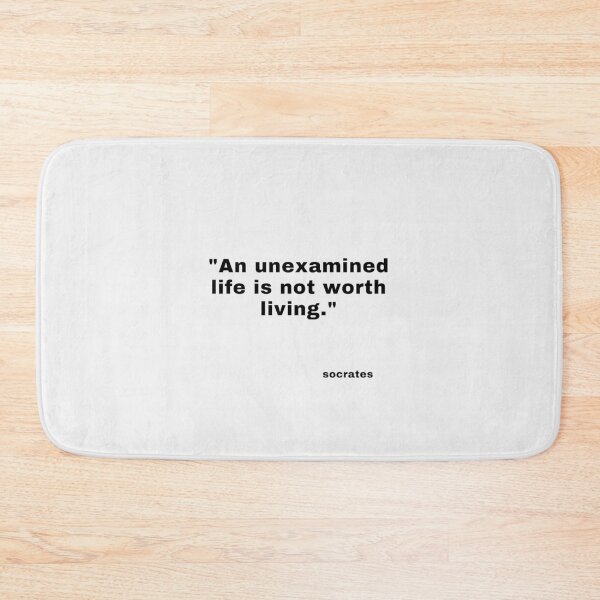 Item preview, An unexamined life is not worth living designed and sold by Space Explorer  Emporium.