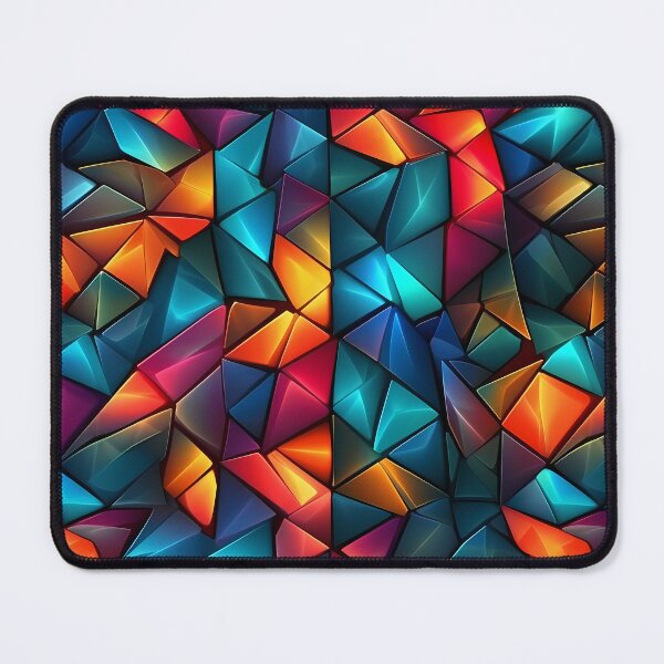 Item preview, Contemporary Pattern with Bold Colours designed and sold by MTJ-Mushrooms.