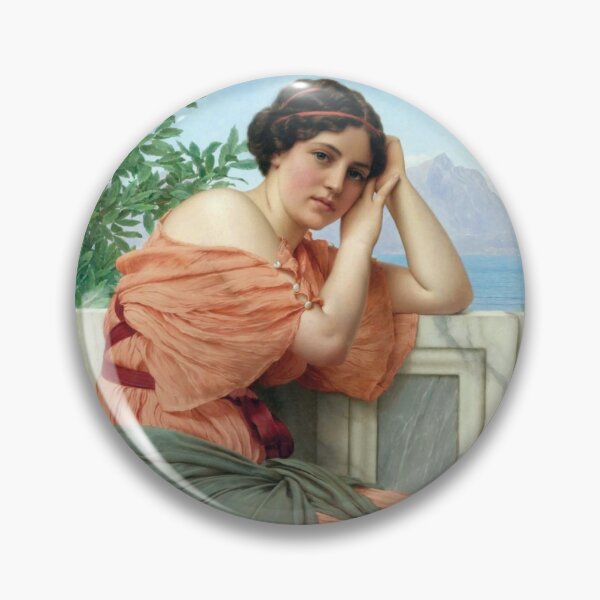 Item preview, Corilla | J. W. Godward  designed and sold by LaMadeleine.