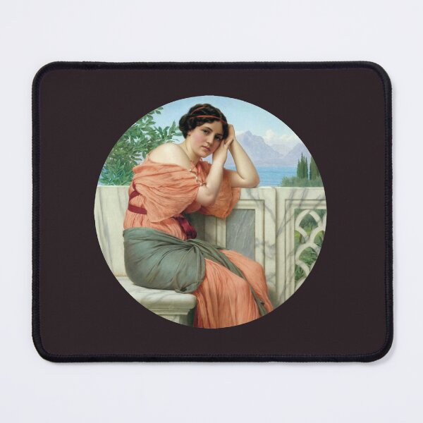 Item preview, Corilla | J. W. Godward  designed and sold by LaMadeleine.