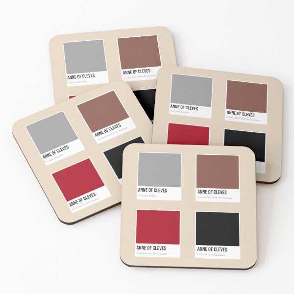 Item preview, Anne of Cleves Pantones designed and sold by BlackwellNY.