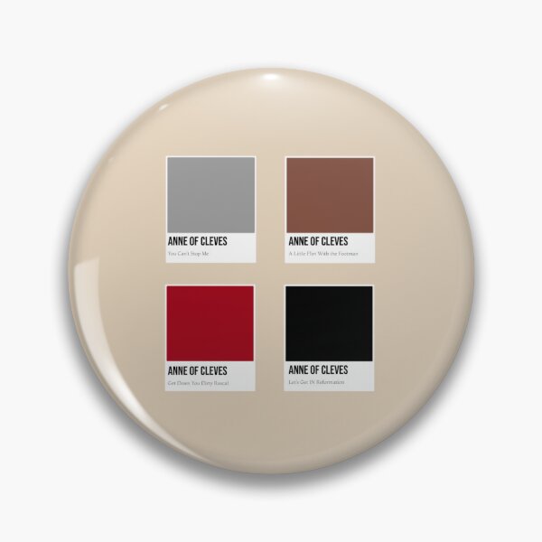 Item preview, Anne of Cleves Pantones designed and sold by BlackwellNY.