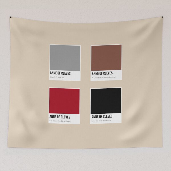 Item preview, Anne of Cleves Pantones designed and sold by BlackwellNY.