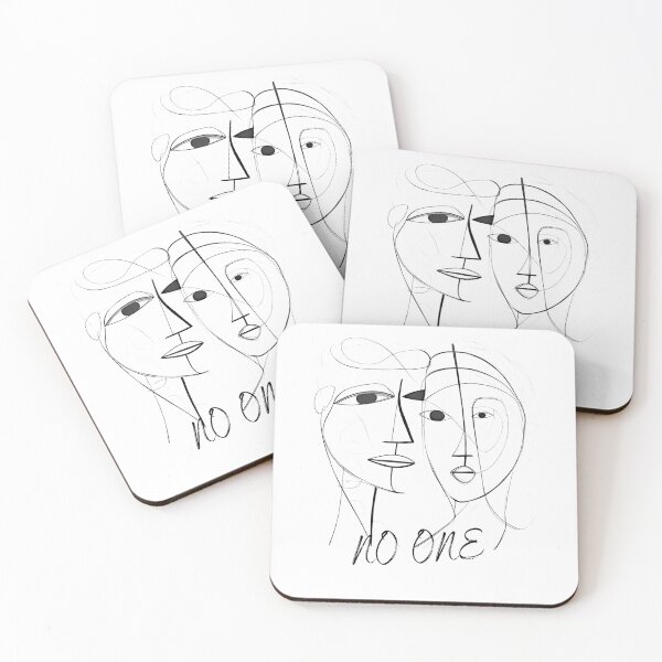 Item preview, NO ONE - ABSTRACT DESIGN designed and sold by Custom Gift Design .