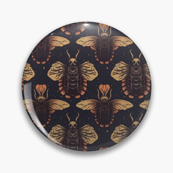 Item preview, Death Moth Pattern  designed and sold by TrashPanda-13.
