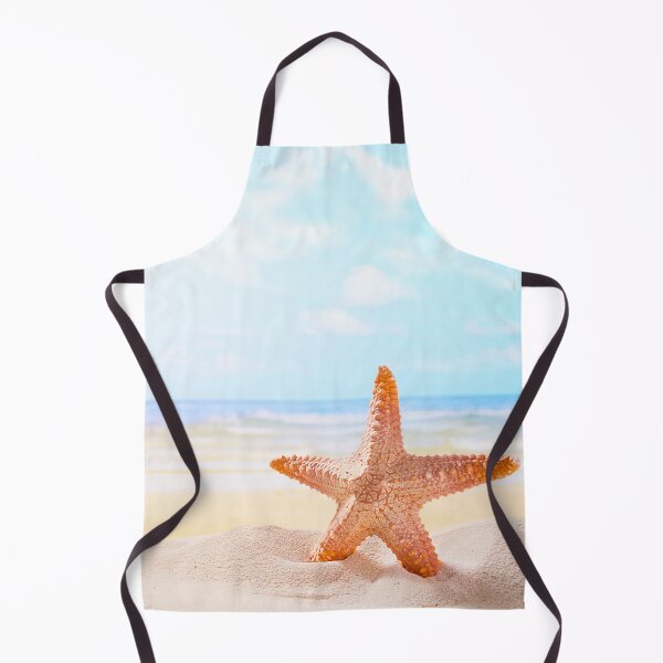 Item preview, Summer Beach and Seastar designed and sold by SceneryStudio.