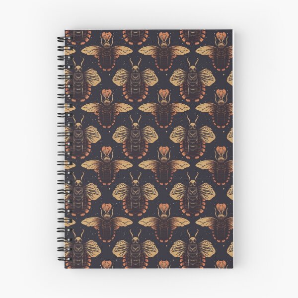 Item preview, Death Moth Pattern  designed and sold by TrashPanda-13.