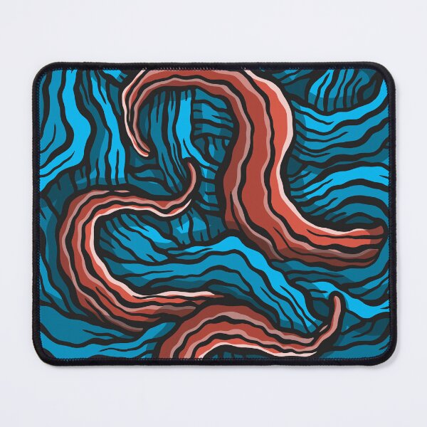 Item preview, Blue Tentacles designed and sold by The Lines.
