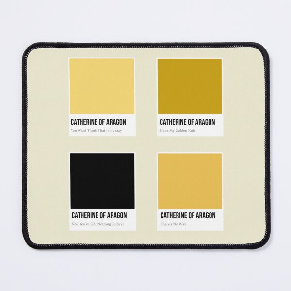 Item preview, Catherine of Aragon Pantones designed and sold by BlackwellNY.