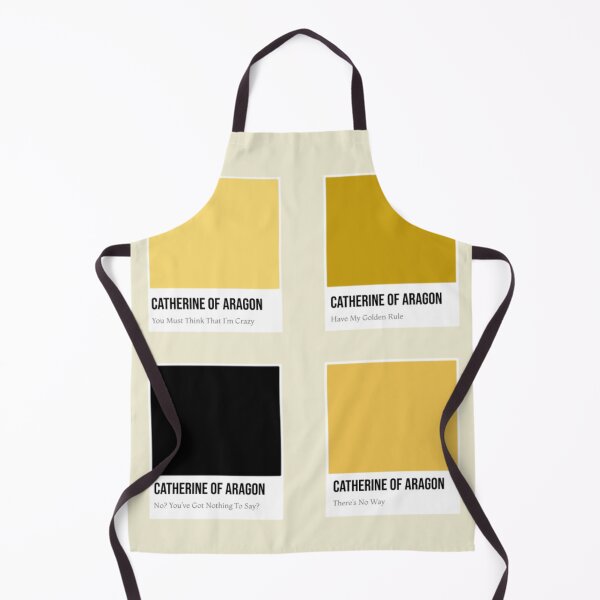 Item preview, Catherine of Aragon Pantones designed and sold by BlackwellNY.
