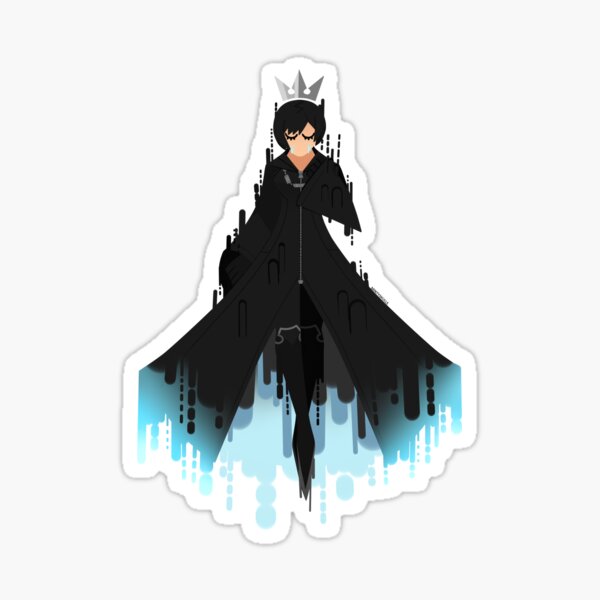 Vista previa del artículo con la obra «Ice Princess Xion», diseñado y vendido por MintySkulls.