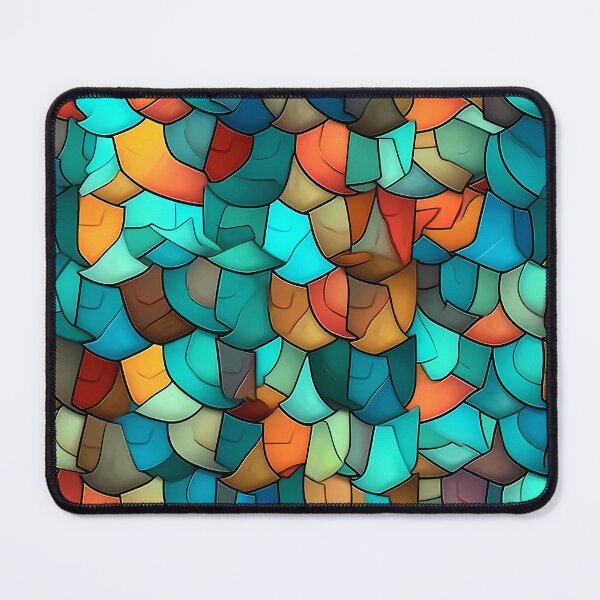 Item preview, Contemporary Pattern with Bold Colours designed and sold by MTJ-Mushrooms.