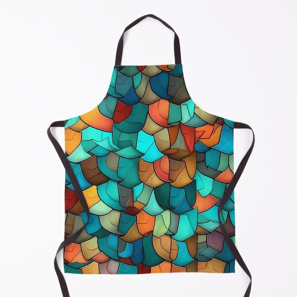 Item preview, Contemporary Pattern with Bold Colours designed and sold by MTJ-Mushrooms.