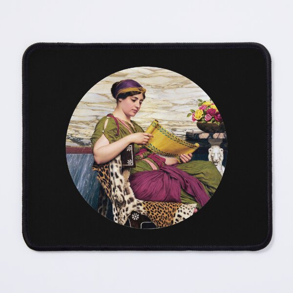 Item preview, An Edition de Luxe | J.W. Godward designed and sold by LaMadeleine.