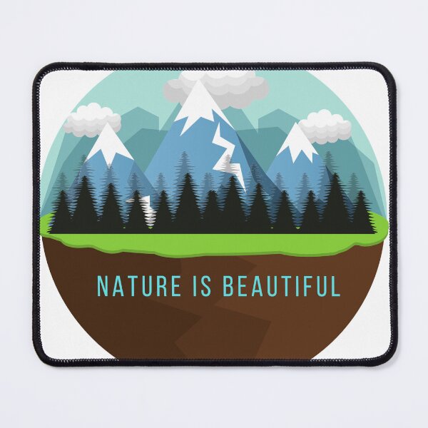 Item preview, Nature is cool designed and sold by Power-OF-You.