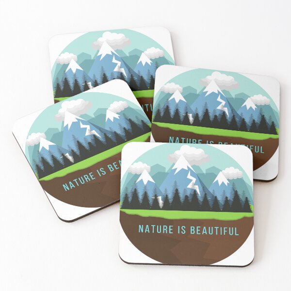 Item preview, Nature is cool designed and sold by Power-OF-You.