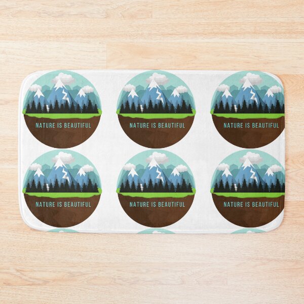 Item preview, Nature is cool designed and sold by Power-OF-You.
