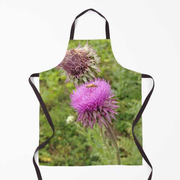 Item preview, Thistle Blossoms With A Bug Crawling On Them designed and sold by Mothe3rd.