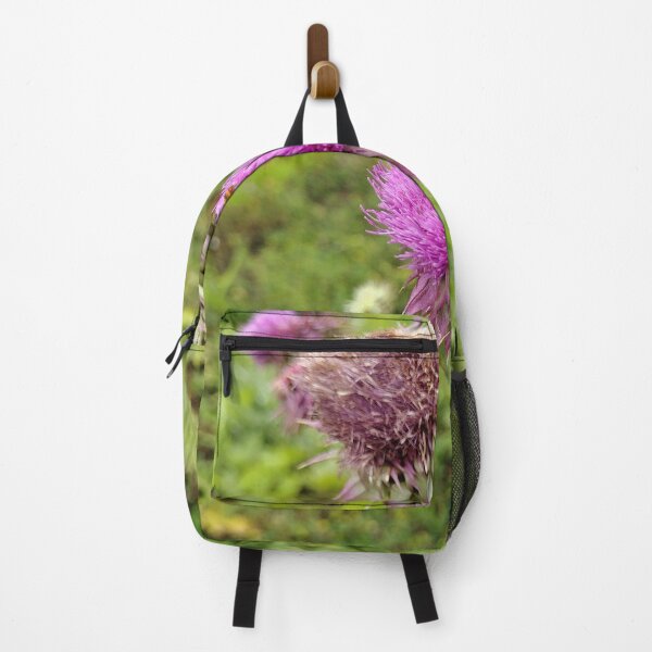 Item preview, Thistle Blossoms With A Bug Crawling On Them designed and sold by Mothe3rd.