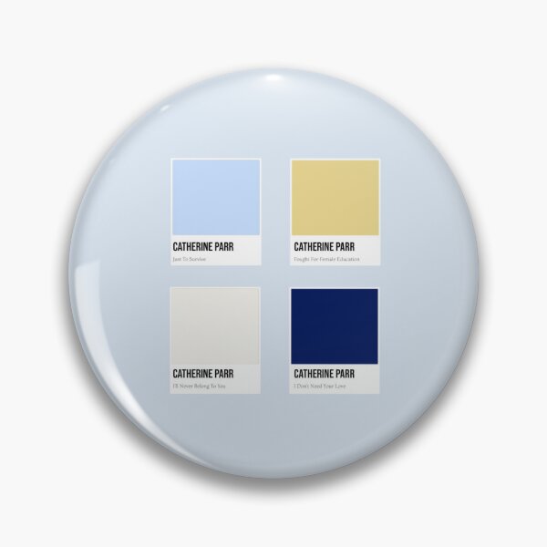 Item preview, Catherine Parr Pantones designed and sold by BlackwellNY.