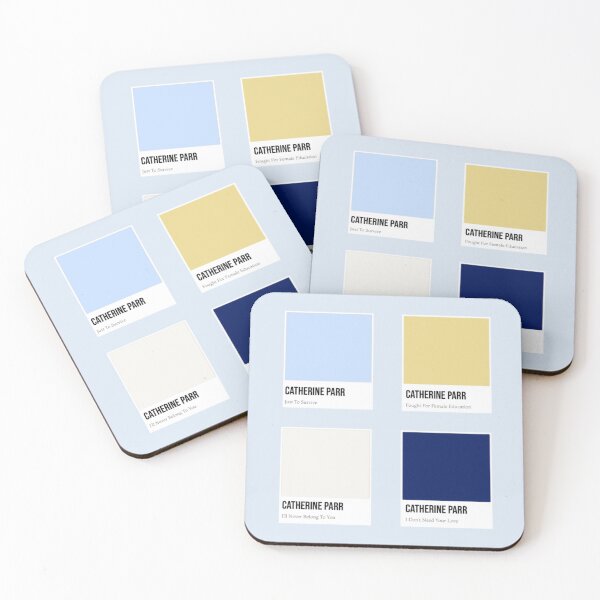 Item preview, Catherine Parr Pantones designed and sold by BlackwellNY.