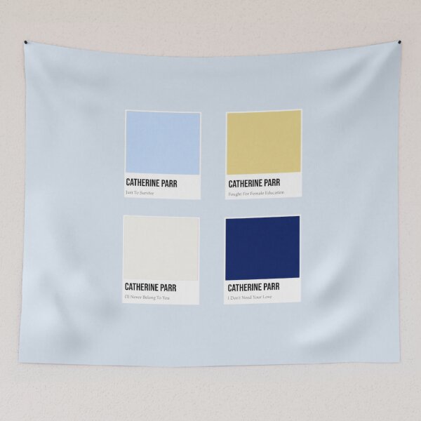 Item preview, Catherine Parr Pantones designed and sold by BlackwellNY.