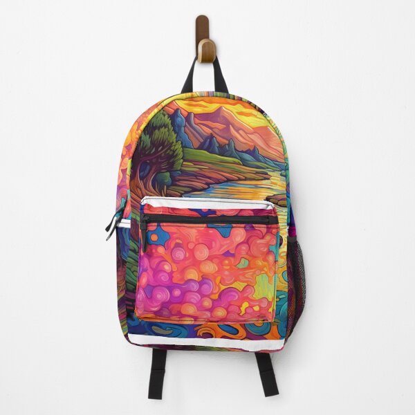 Item preview, Beautiful Sunset with River Landscape designed and sold by dreamythreads.