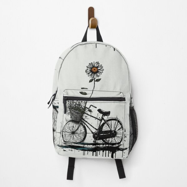 Item preview, The Flower on the Bicycle designed and sold by GraffitiLab.