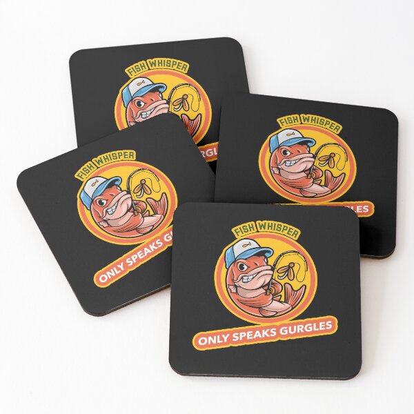 Item preview, FISH WHISPER.   ONLY SPEAKS GURGLES designed and sold by THEME ART.