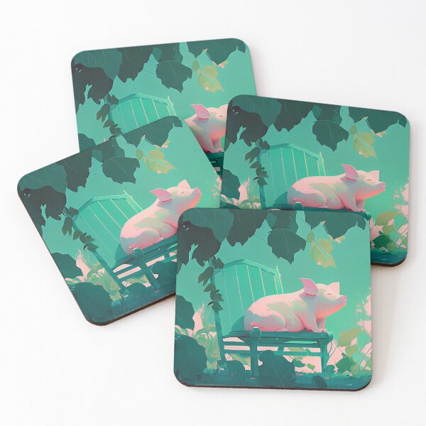 Item preview, Piggy Oasis designed and sold by Wallbreaker Pig.