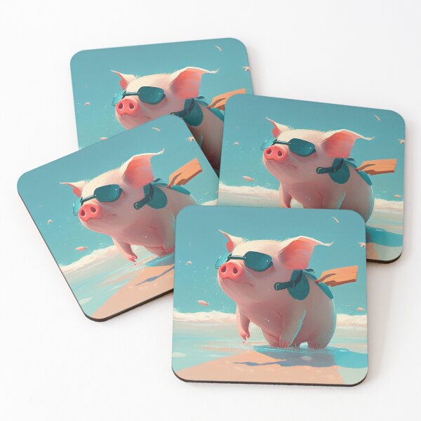 Item preview, Sunny Swine designed and sold by Wallbreaker Pig.