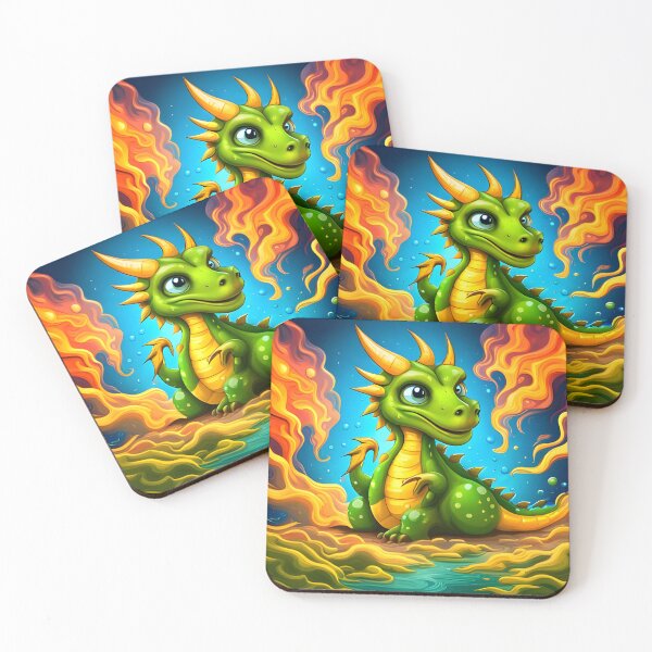 Item preview, Cute Dragon Cartoon 02 designed and sold by tpixx.