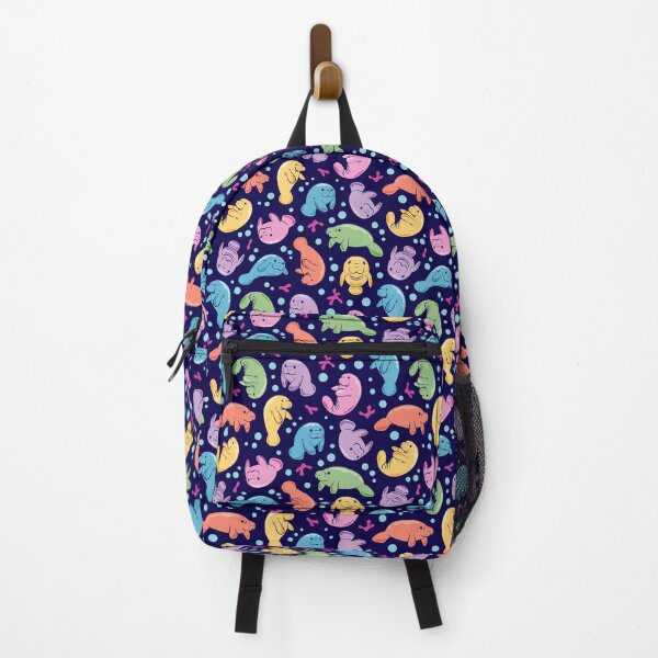 Item preview, Cute Manatee Pattern - Colorful Underwater Pattern designed and sold by Bangtees.
