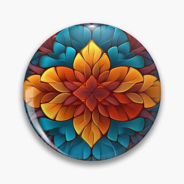 Artikelvorschau, Contemporary Kaleidoscope Pattern entworfen und verkauft von MTJ-Mushrooms.